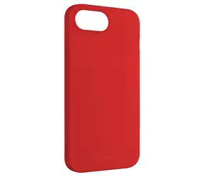 FIXED Story gummierte Rückabdeckung für Apple iPhone 16e rot