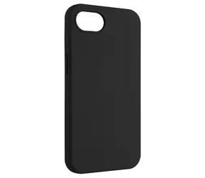 FIXED MagFlow Back Cover mit MagSafe-Unterstützung für Apple iPhone 16e Schwarz