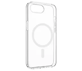 FIXED MagPure Back Cover mit Magsafe-Unterstützung für Apple iPhone 16e Clear