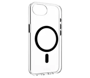 FIXED MagPurity Back Cover mit Magsafe-Unterstützung für Apple iPhone 16e Clear
