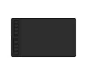 Huion Inspiroy 2M schwarz / Grafiktablett / 306 x 180 mm / 5080 LPI / 8192 Druckstufen / USB-C 