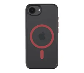 Tactical MagForce Hyperstealth 2.0 Case für iPhone 16e schwarz/rot