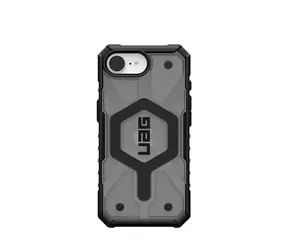 UAG Pathfinder Clear MagSafe Schutzhülle für Apple iPhone 16e aschgrau