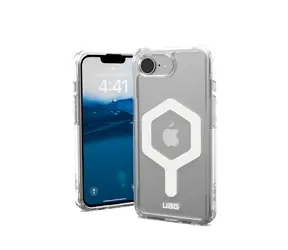 UAG Plyo MagSafe Schutzhülle für Apple iPhone 16e eis/weiß