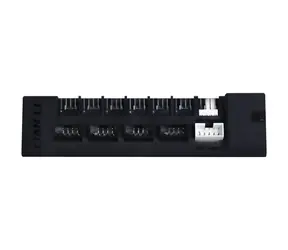 Lian Li EDGE HUB schwarz / 4X USB / 6x PWM