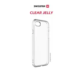 Swissten CLEAR JELLY Back Cover für XIAOMI Redmi 13 4G transparent