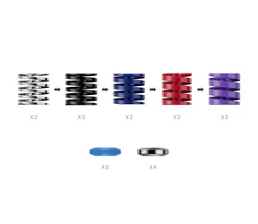 Moza CRP2 Performance Kit / Upgrade-Kit für Moza CRP2-Pedale