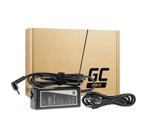 Green Cell Asus Ladegerät 19V / 3,42A | 65W | Schutz vor Überhitzung und Überspannung