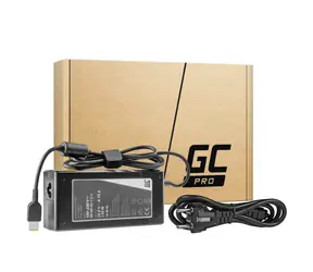Green Cell Lenovo Ladegerät 20V / 6,75A | 135 W | Schutz vor Überhitzung und Überspannung