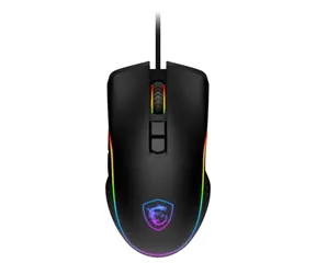 MSI Forge GM300 schwarz / optische Gaming-Maus / 7200 DPI / 7 Tasten / USB / RGB