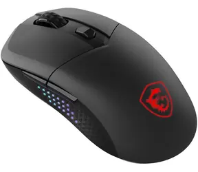 MSI Versa 300 Elite Wireless schwarz / optische Gaming-Maus / 26000 DPI / 6 Tasten / USB / BT / RGB
