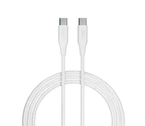 Allity AUC-02 Datenkabel USB-C/USB-C 1m 100W weiß