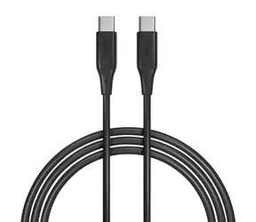 Allity AUC-02 Datenkabel USB-C/USB-C 2m 60W schwarz