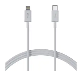 Allity AUC-03 Datenkabel USB-C/Lightning 2m 27W weiß