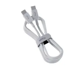 Allity AUC-03 Datenkabel USB-C/USB-C 2m 100W weiß