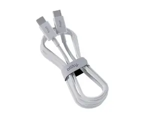 Allity AUC-03 Datenkabel USB-C/USB-C 2m 60W weiß
