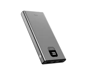 Allity APB-100 10000mAh 22,5W grau / Powerbank / 1xUSB-C / 2xUSB-A / PD / QC
