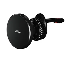 Allity ACH-300 Autohalterung mit kabellosem Laden 15 W Schwarz