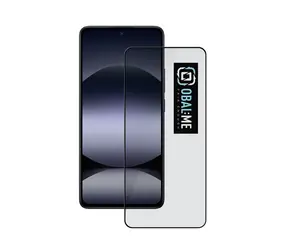 Obal:Me 5D Tempered Glass für XIAOMI Redmi Note 14 4G/5G schwarz