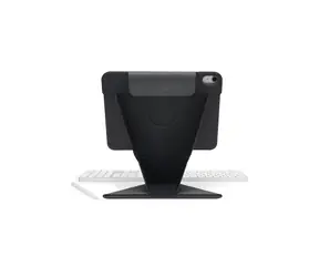 Pipetto Origimi No6 Stand Case Schutzhülle für Apple iPad 10.9" (2022) schwarz
