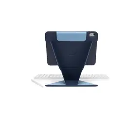 Pipetto Origimi No6 Stand Case Schutzhülle für Apple iPad 10.9" (2022) blau