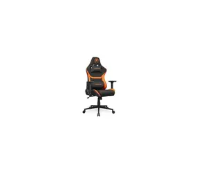 COUGAR Armor One V2 F schwarz-orange / Gaming-Stuhl / verstellbar / Webstoff / rollbar. Räder / Tragkraft 120 kg 