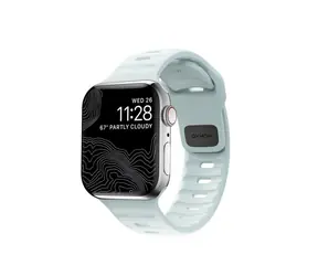 Nomad Sport Strap Glow 2.0 Armband für Apple Watch 38/40/41/42 mm blau
