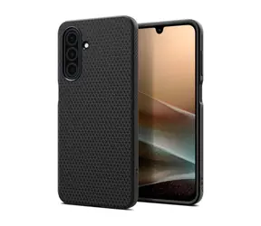 Spigen Liquid Air Schutzhülle für Samsung Galaxy A26 5G schwarz