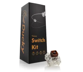 Ducky Kailh Box Brown Switches / mechanisch / 3-Pin / taktil / MX-Stem / 50g / braun / 110 Tasten