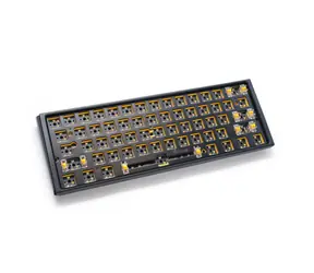 Ducky One 3 Hot-Swap Barebone Mini / RGB / ANSI-Layout / 1123g / schwarz