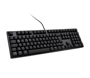Ducky Origin Cherry MX Red schwarz / Gaming-Tastatur / mechanisch / kabelgebunden USB-C / DE