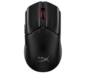 HyperX Pulsefire Haste 2 Mini schwarz / Kabellose Gaming-Maus / optisch / 26000DPI / 6 Tasten / USB / BT / 2,4GHz