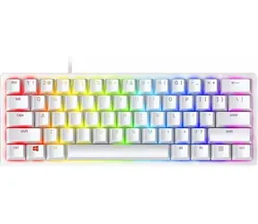 Razer Huntsman V3 Pro Mini weiß / Gaming-Tastatur / mechanisch / Razer Analog Optical Switch Gen 2 / US-Layout