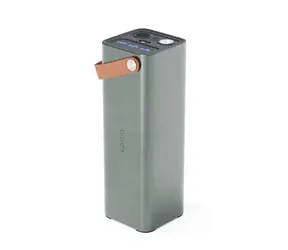 Ausgepackt - Epico Multifunktionale Powerbank 46200mAh grau / 3x USB-A / 1x USB-C / Taschenlampe / 65W / ausgepackt