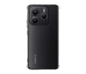 Tactical TPU Plyo-Schutzhülle für XIAOMI Redmi Note 14 5G, transparent
