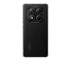 Tactical TPU Plyo Cover für XIAOMI Redmi Note 14 Pro 5G/X7 5G Transparent