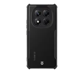 Tactical Quantum Stealth Cover für XIAOMI Redmi Note 14 Pro 5G/X7 5G Klar/Schwarz