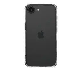 Tactical TPU Plyo Cover für Apple iPhone 16e Transparent