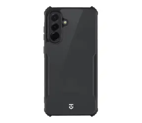 Tactical Quantum Stealth Cover für Samsung Galaxy A36 5G Klar/Schwarz