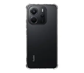 Tactical TPU-Plyo-Hülle für XIAOMI Redmi Note 14 4G, transparent