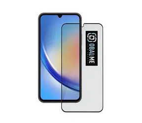 Obal:Me 5D Tempered Glass für Samsung Galaxy A34 5G schwarz