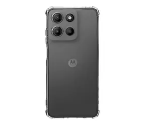 Tactical TPU-Plyo-Abdeckung für Motorola G15, transparent