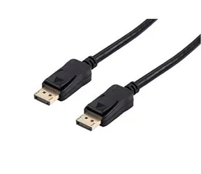 C-tech DisplayPort 1.2 Kabel Stecker - Stecker 0,5 m schwarz / 4K@60Hz