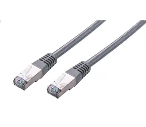 C-tech Patchkabel Cat5e FTP 0,5 m grau