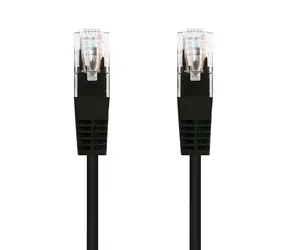 C-tech Patchkabel Cat5e UTP 3 m schwarz