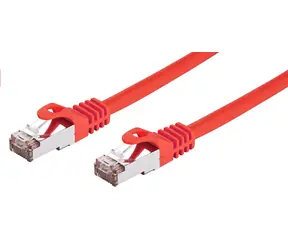 C-tech Patchkabel Cat6 FTP 2 m rot