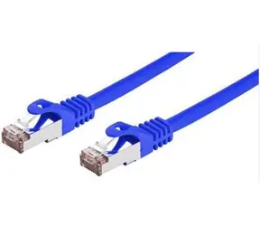 C-tech Patchkabel Cat6 FTP 2 m blau