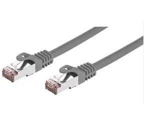 C-tech Patchkabel Cat6 FTP 1 m grau