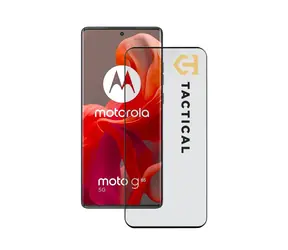 Tactical Glass Shield 5D-Glas für Motorola G85 5G Schwarz