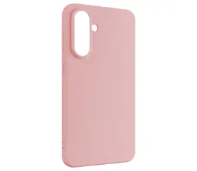 FIXED Story gummierte Rückseite für Samsung Galaxy A56 5G rosa